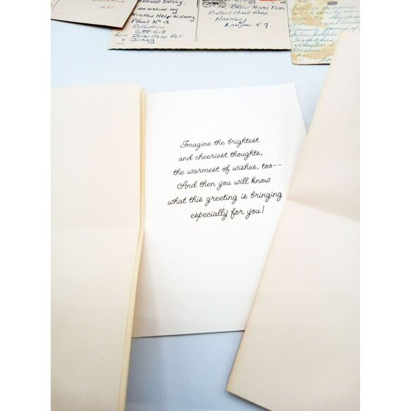 Postcards Greeting Cards Variety Ephemera Smyrna Beach Ritz Hotel Indianapolis - Picture 8 of 12